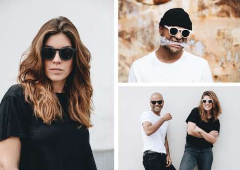 Upcycled 3D-Printed Sunglasses
