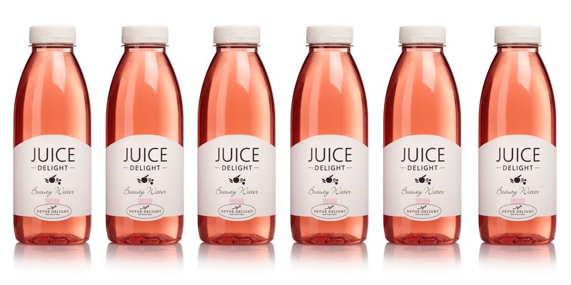 Beautifying Floral Beverages
