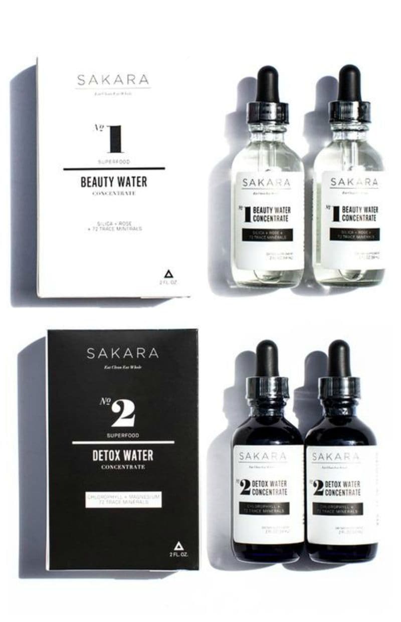 Drinkable Beauty Concentrates