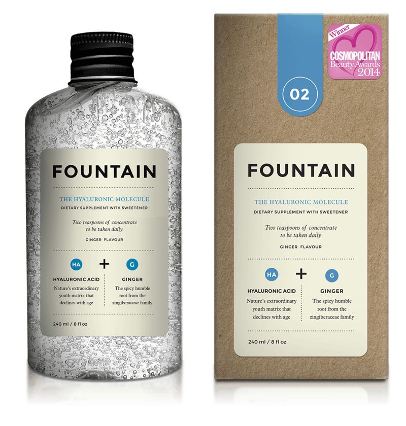Drinkable Skincare Products