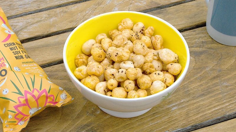 Lily-Dervied Snack Puffs