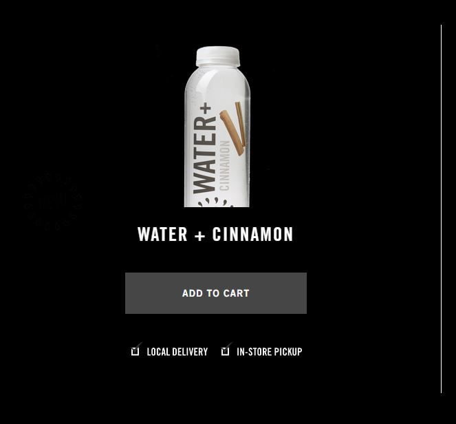 Health-Focused Cinnamon Waters