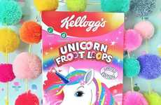 Unicorn-Inspired Cereals