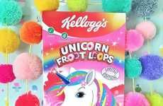 Unicorn-Inspired Cereals