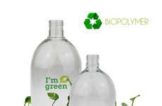 Biopolymer Plastic Bottles