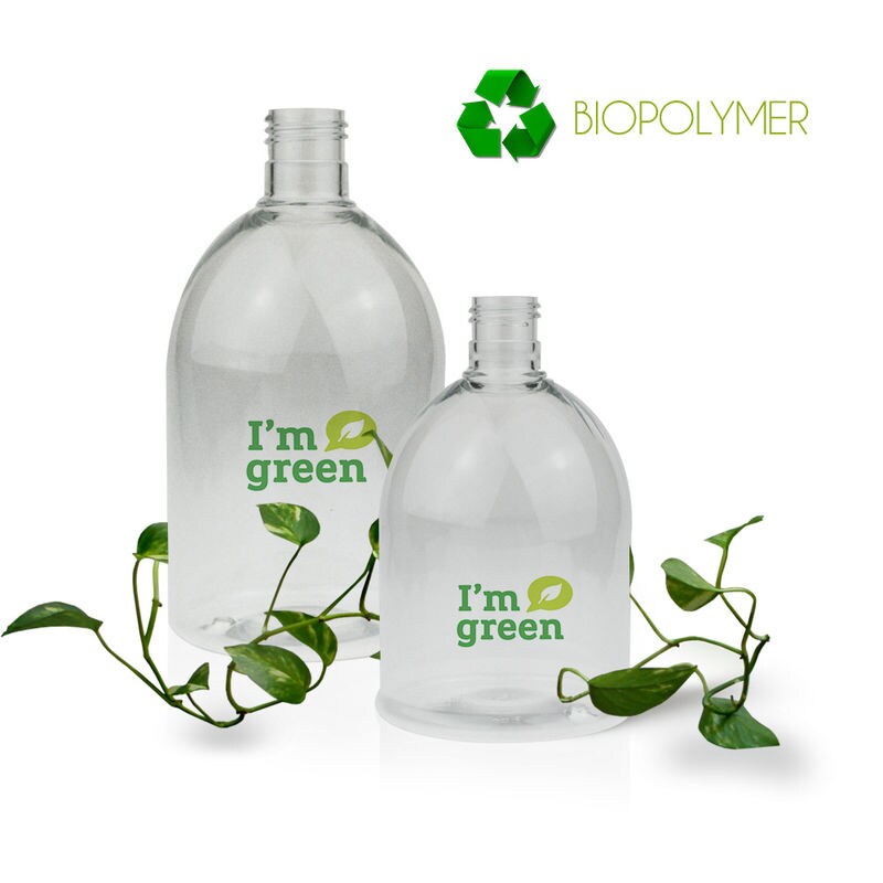 Biopolymer Plastic Bottles