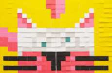 Sticky Note Murals