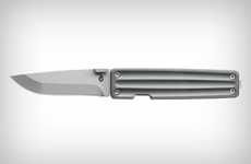Aluminum-Handled Pocket Knives