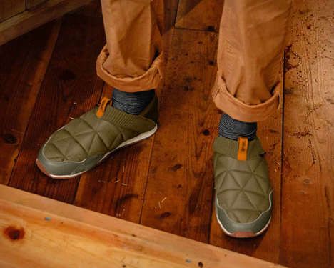 Hybrid Outdoor Sneaker Slip-Ons