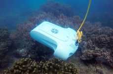 Exploratory Deepwater Drones