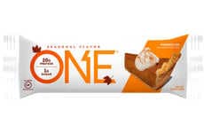 Fall Dessert Protein Bars