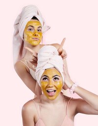 Organic Turmeric Face Scrubs Image 2