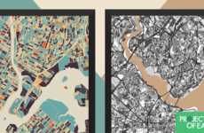 Artful City Planning Maps