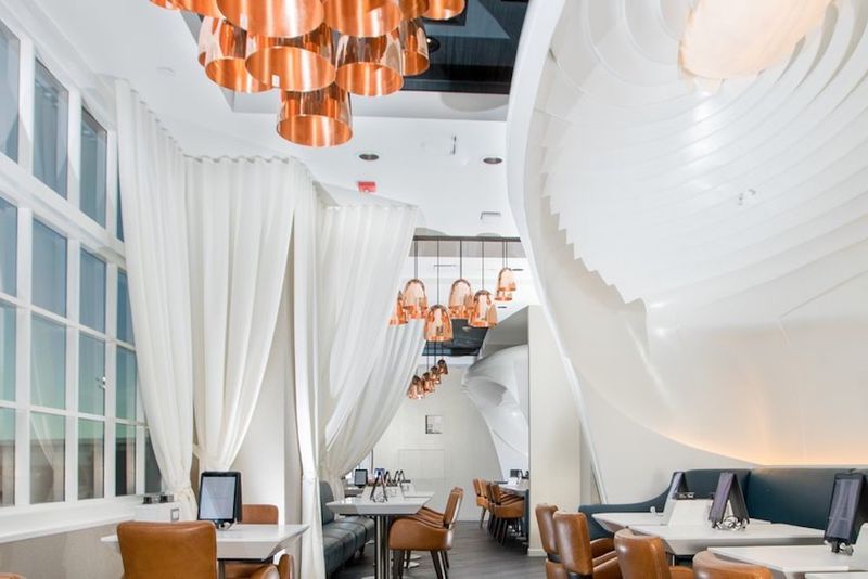 Invite-Only Airport Eateries