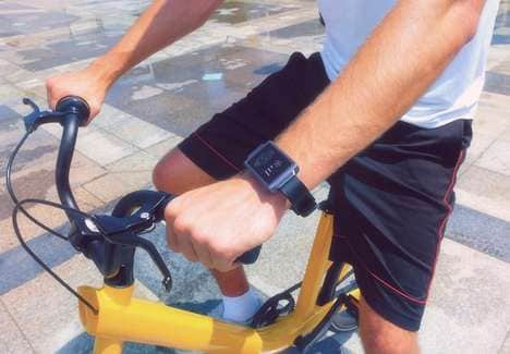 Body-Cooling Wristwatches