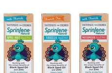 Chemical-Free Kids' Toothpastes