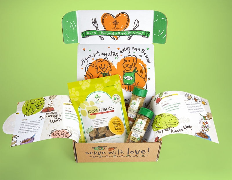 Customized Pet Subscriptions
