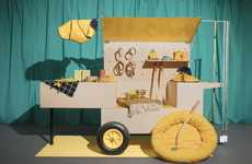 Pop-Up Shop Carts