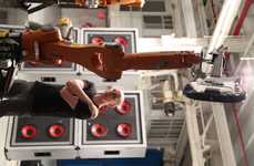 Orchestral Industrial Robots