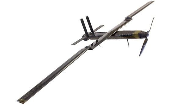 Discreet Foldable Drones