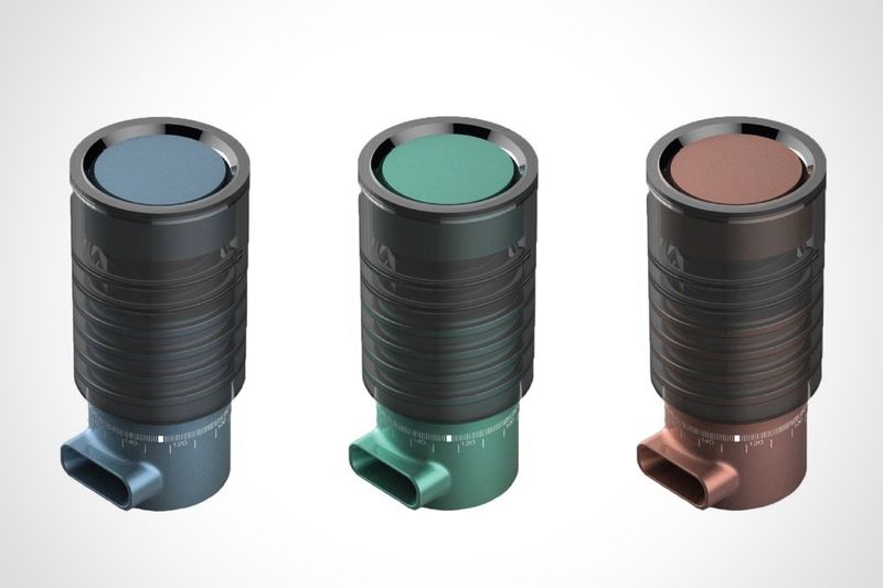 Premium Titanium Asthma Inhalers