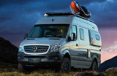 Off-Grid Camper Vans