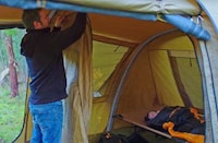 Pole-Free Inflatable Tents Image 2