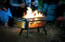Smokeless Camper Fire Pits