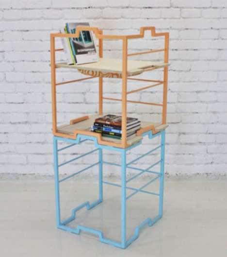 Tool-Free Multi-Purpose Furniture