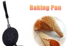 Floral Waffle Cone Bakers