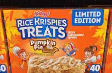 Seasonal Cereal Dessert Snacks