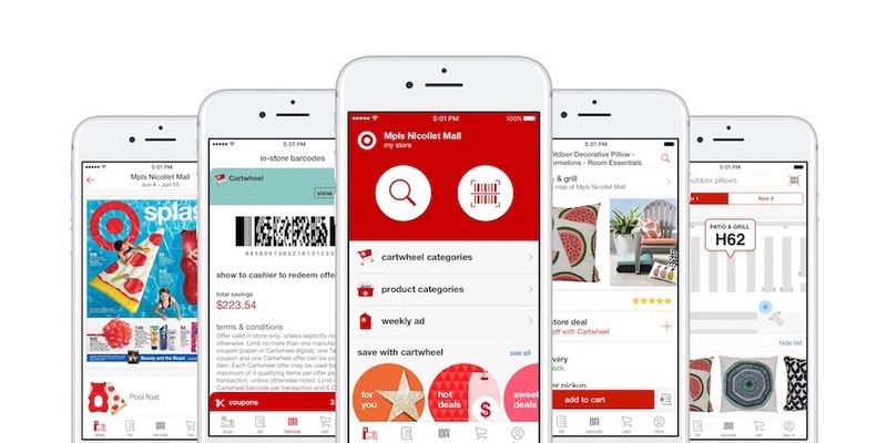 In-Store Product-Detecting Apps