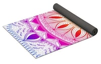 Art-Embellished Yoga Mats Image 5