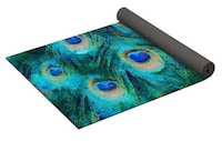 Art-Embellished Yoga Mats Image 6