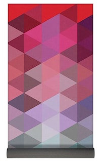 Art-Embellished Yoga Mats Image 7