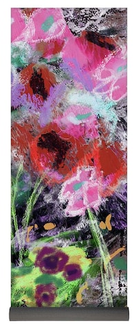 Art-Embellished Yoga Mats Image 8