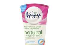 Natural Hair Removal Creams