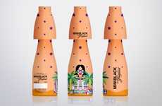 Youthful Sparkling Wine Bottles
