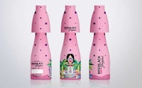 Youthful Sparkling Wine Bottles Image 2