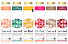 Basil Seed-Based Beverages