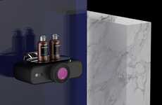 Usage-Tracking Smart Showers