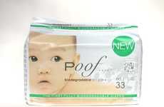 Fully Biodegradable Diapers
