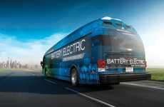 Trailblazing Electric Buses