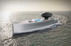 Electric Luxury Ocean Cruisers