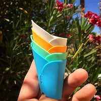 Germ-Resistant Silicone Keychains Image 3