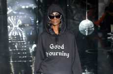 Glittering Gothic Fashion