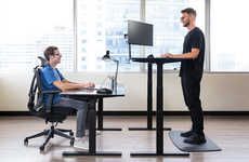 AI-Powered Standing Desks