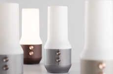 Ambient LED Lantern Speakers