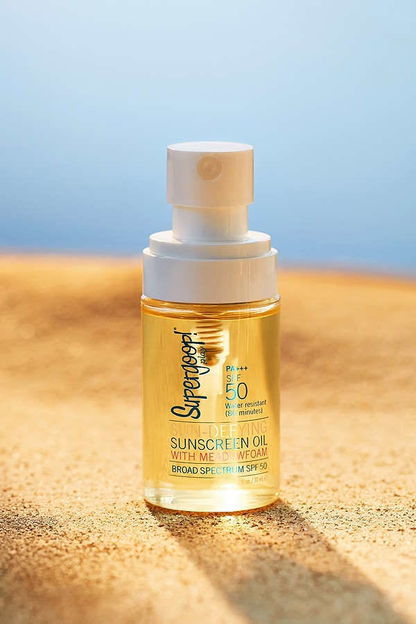 Meadowfoam Sunscreen Oils