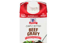 Ready-to-Use Gravy Cartons